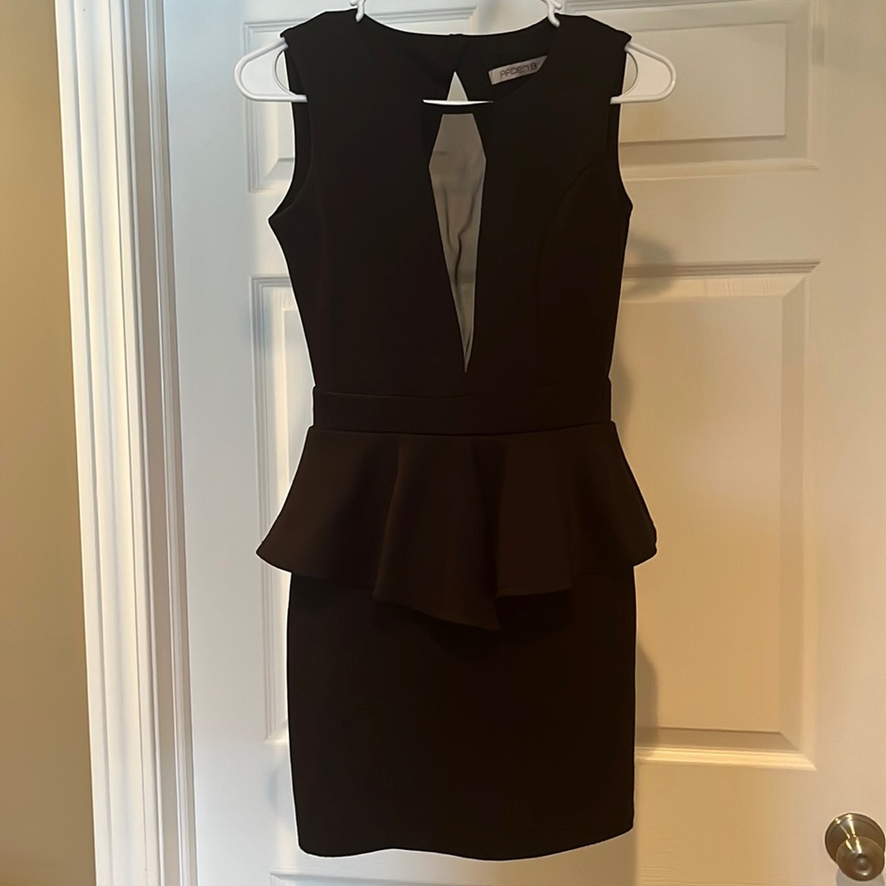 Black Cocktail Dress